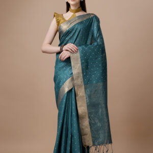 blue-color-this-saree-is-very-popular-choice